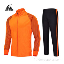 TrackSuit personnalisé Conception de vos propres pistes